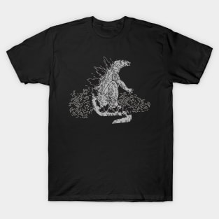 Traditional Godzilla. T-Shirt